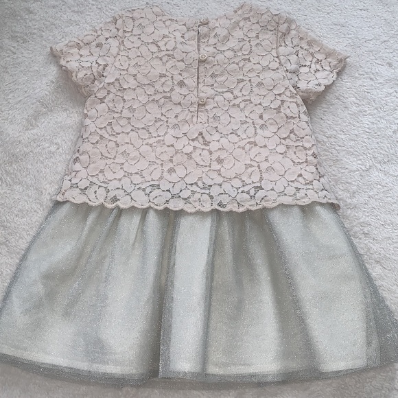 NWOT GAP Baby Lace & Tulle Dress 2 w/Bloomers - Picture 10 of 12